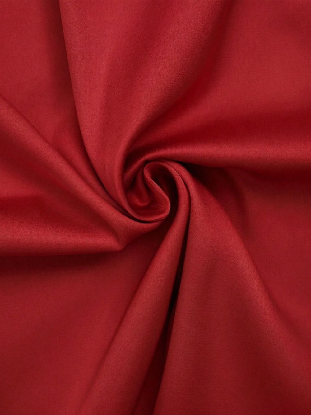 Red Elegant Women's Satin Long Dress with Bow Tie Strap and Deep V‑Neck - Picture 6 of 6